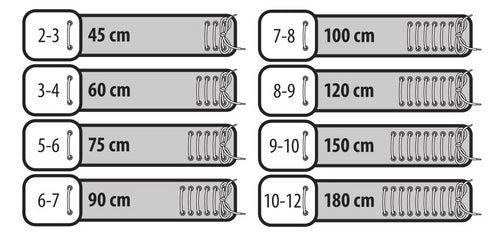 Bama Sports Oval Laces 90cm